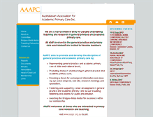Tablet Screenshot of aaapc.org.au